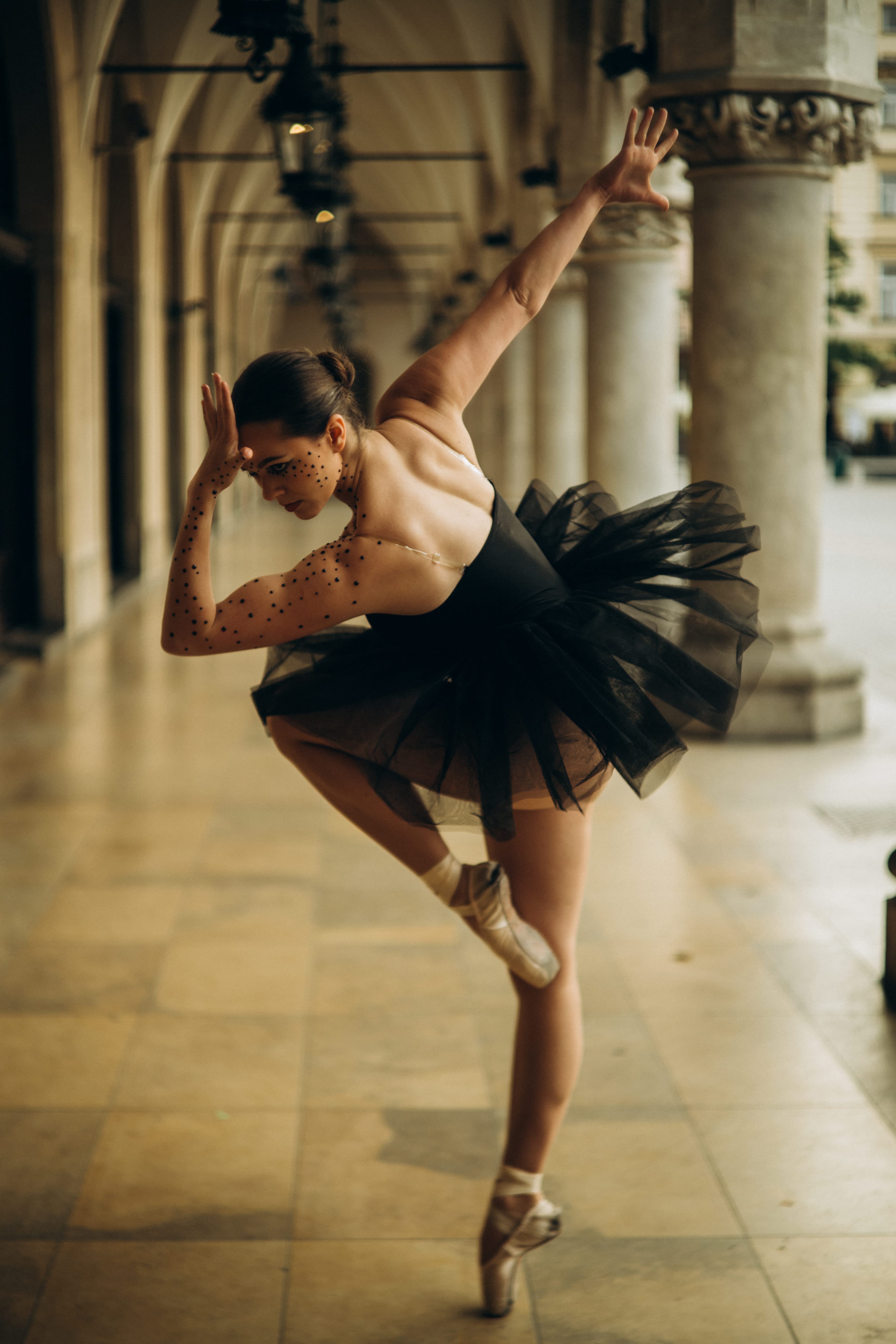 Materiał portfolio Agaty Grot: dance