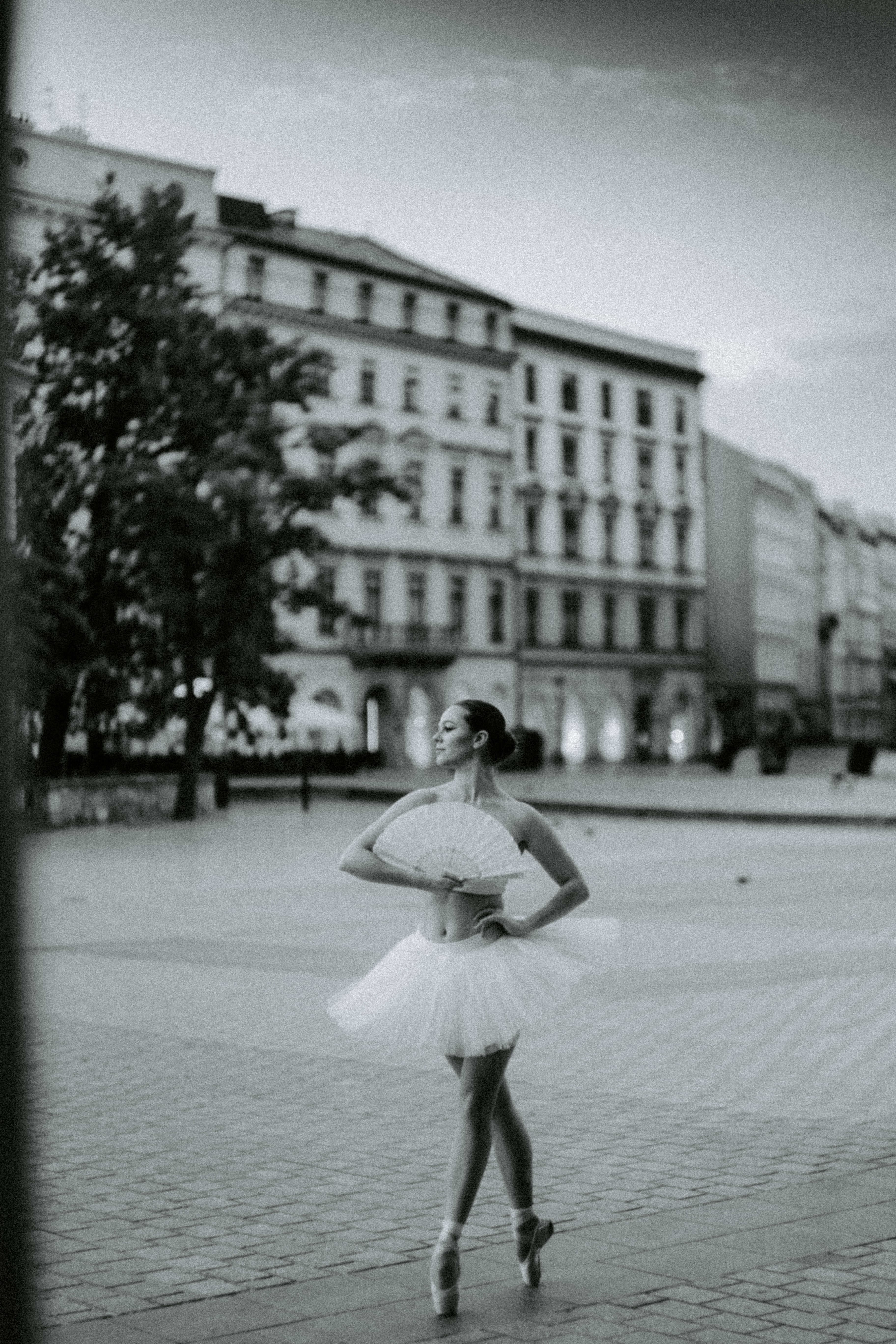 Materiał portfolio Agaty Grot: dance