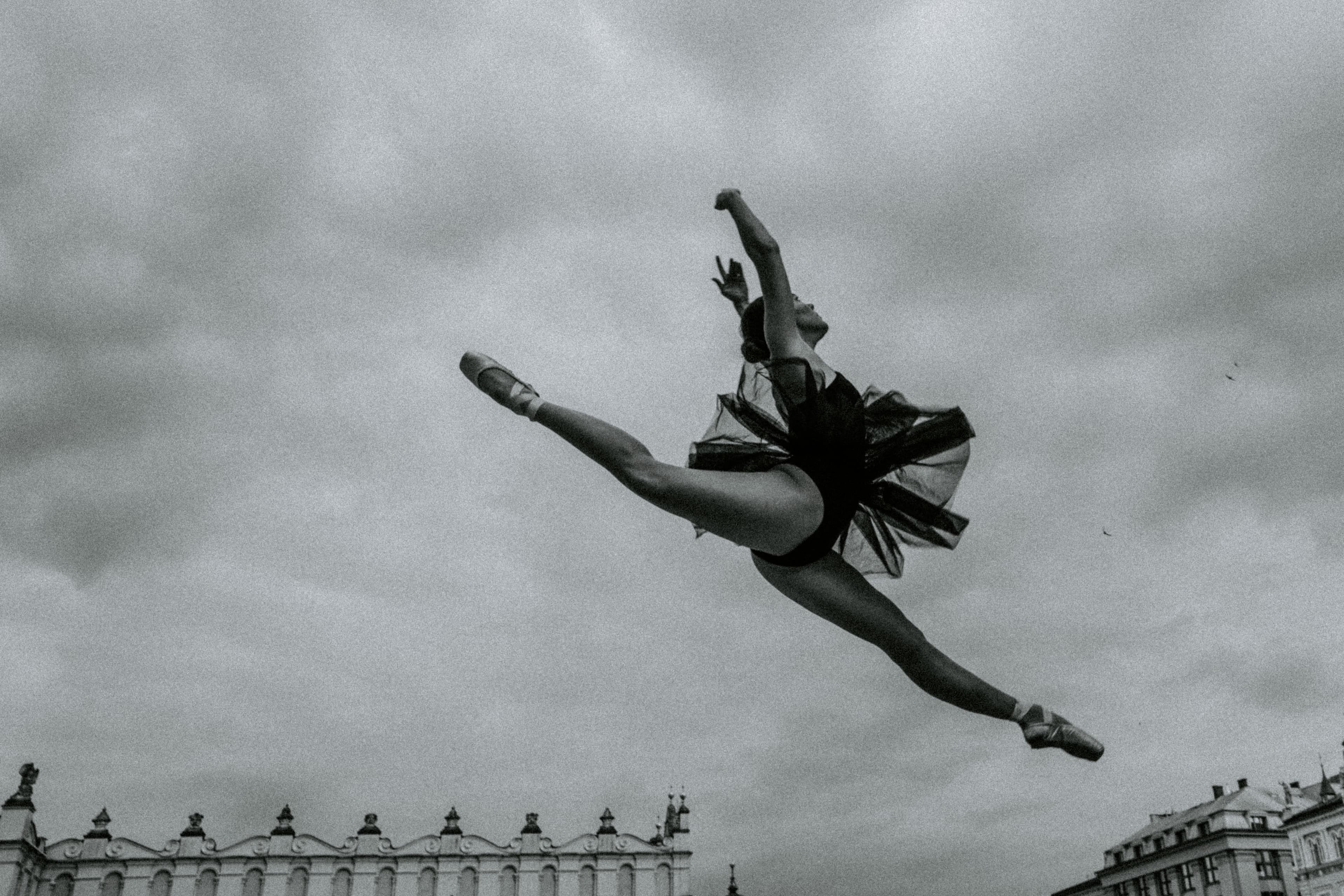 Materiał portfolio Agaty Grot: dance
