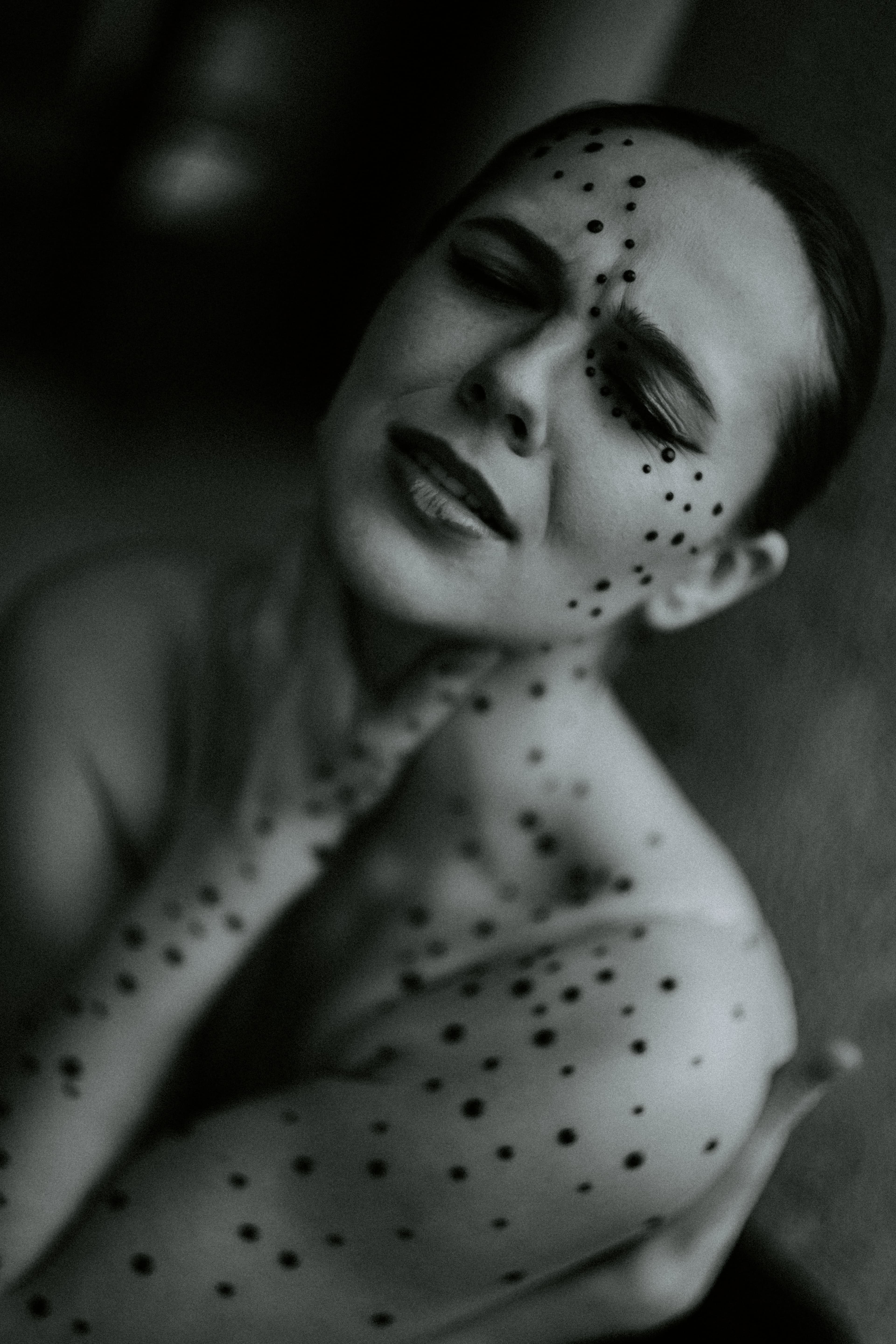 Materiał portfolio Agaty Grot: modeling