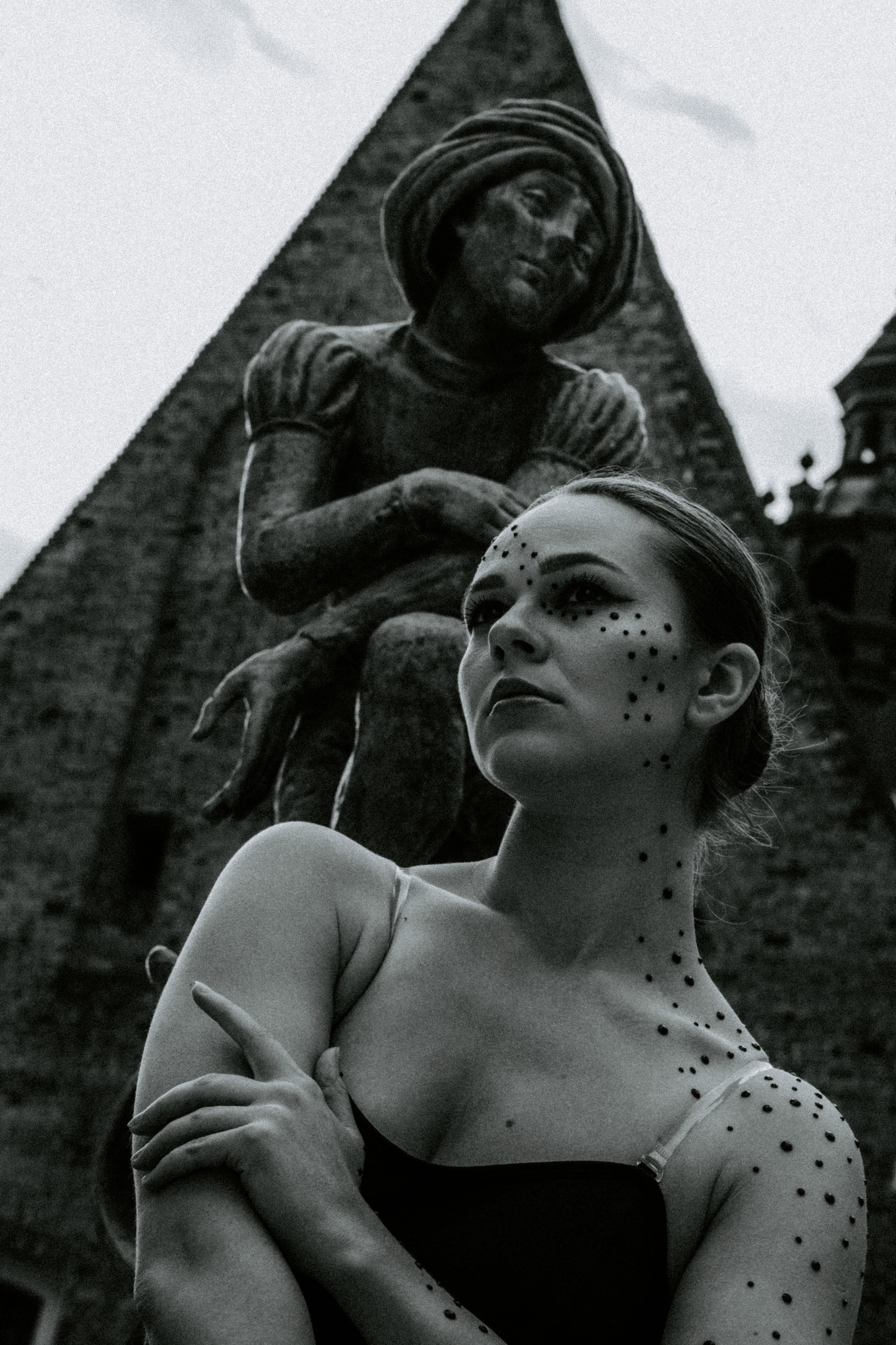 Materiał portfolio Agaty Grot: modeling
