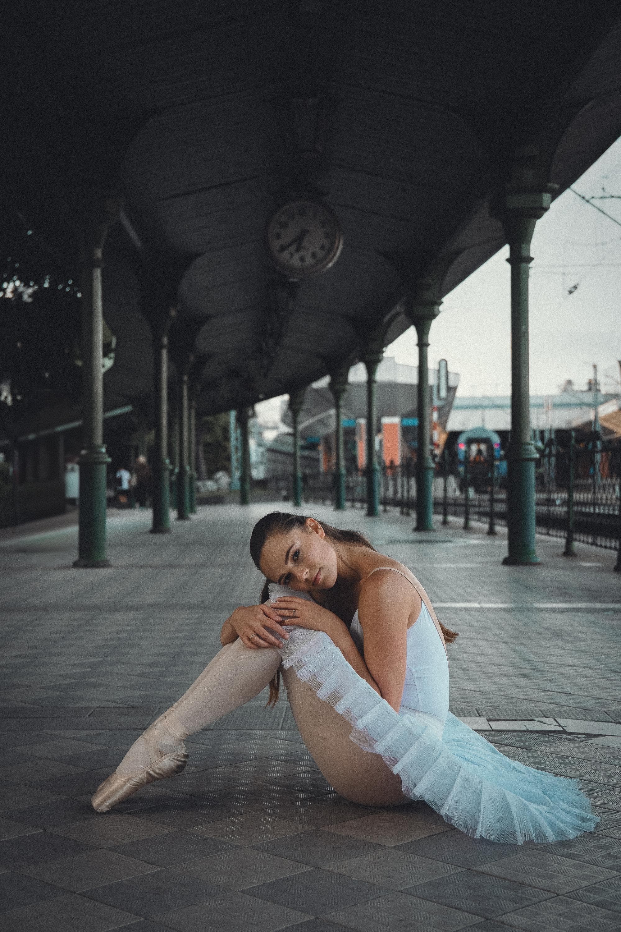 Materiał portfolio Agaty Grot: dance