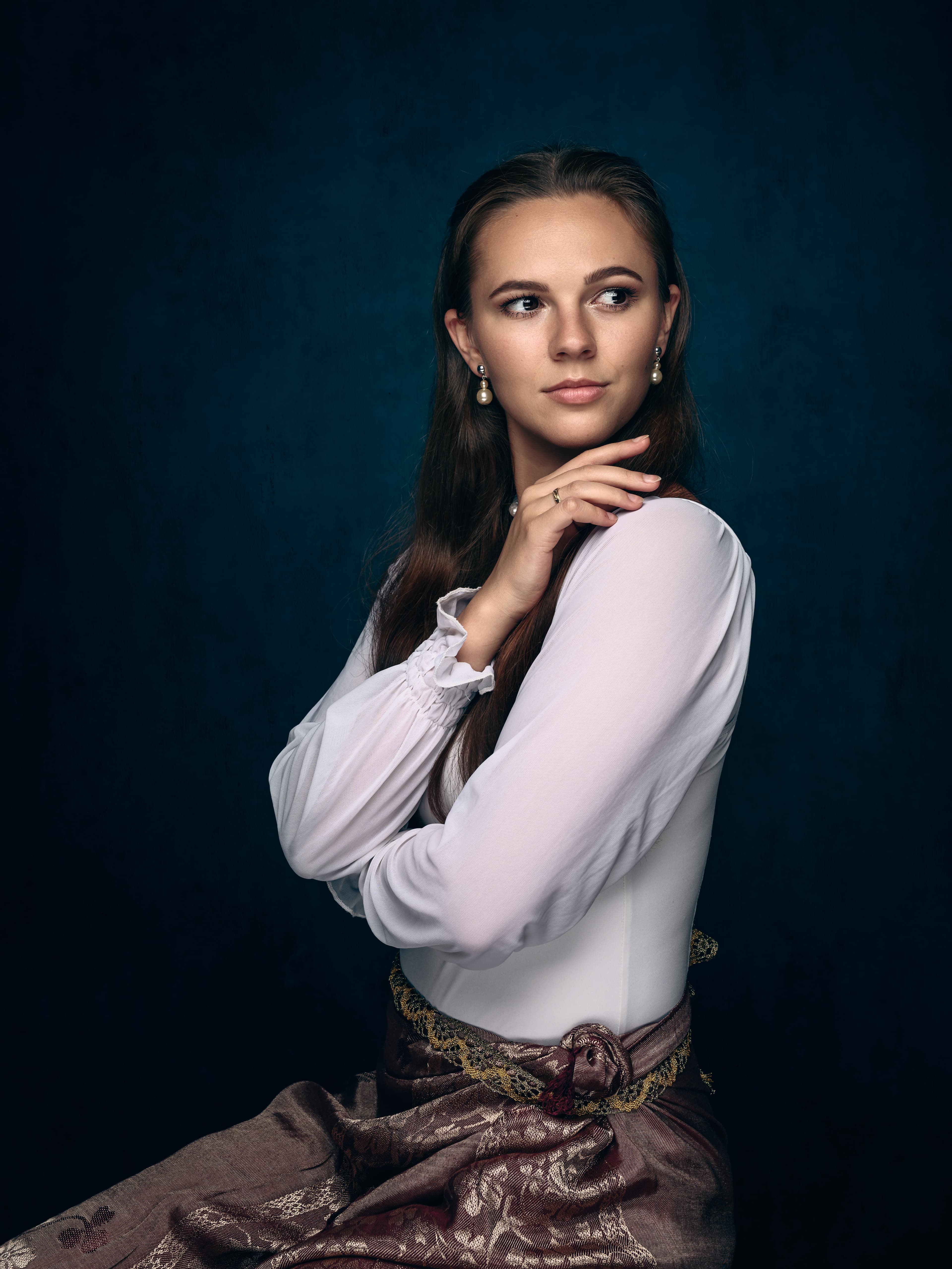 Materiał portfolio Agaty Grot: modeling
